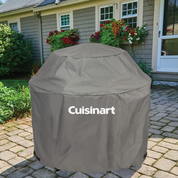 Grillabdeckung Für Cuisinart CGWM-003 - 600D Wasserdicht, 76,2x116,8 Cm, Outdoor-Schutz