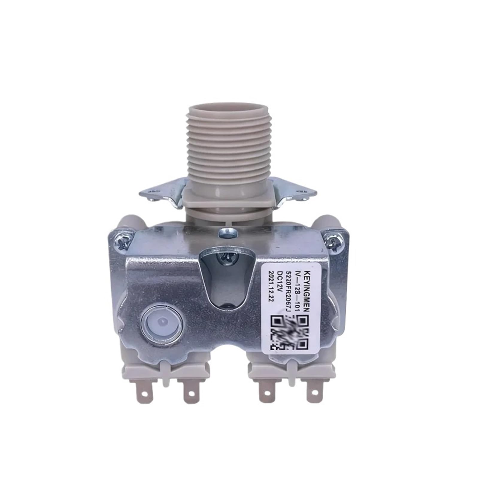 Water Inlet For Washing Machine, Compatible With LG, Dual Head Water Inlet Solenoid Valve DC12V 5220FR2067J