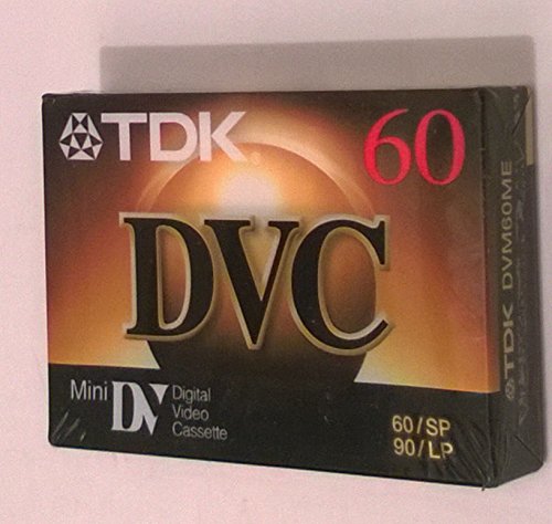 Tdk Camcorder Mini Digital Video Cassette #TOP23