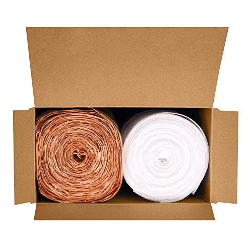 Image of Members Mark 13 Gal Power Flex, Leak Protection, Tall Kitchen Simple Fit Drawstring Bags (1 Pack, Fresh Clean Scent), 1count