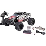 reely 1 8 elektro buggy alu fighter brushless 4wd Ein Akku pro Einheit und ein Ladegerät sind ebenfalls enthalten