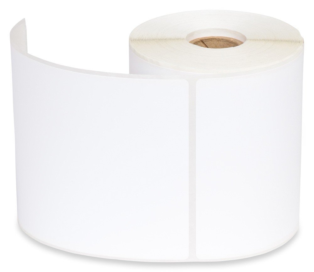 20 Rolls White 4x6 Direct Thermal 250 Labels Per Roll for Zebra Eltron Barcode Shipping Desktop Prin