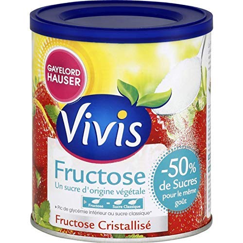 Benedicta - GAYELORD HAUSER - Vivis Fructose 500G - Lot De 2 - meilleure offre - -10%