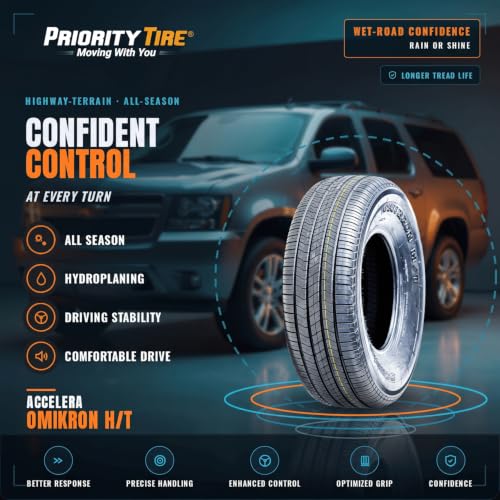 Accelera Omikron H/T LT225/75R16