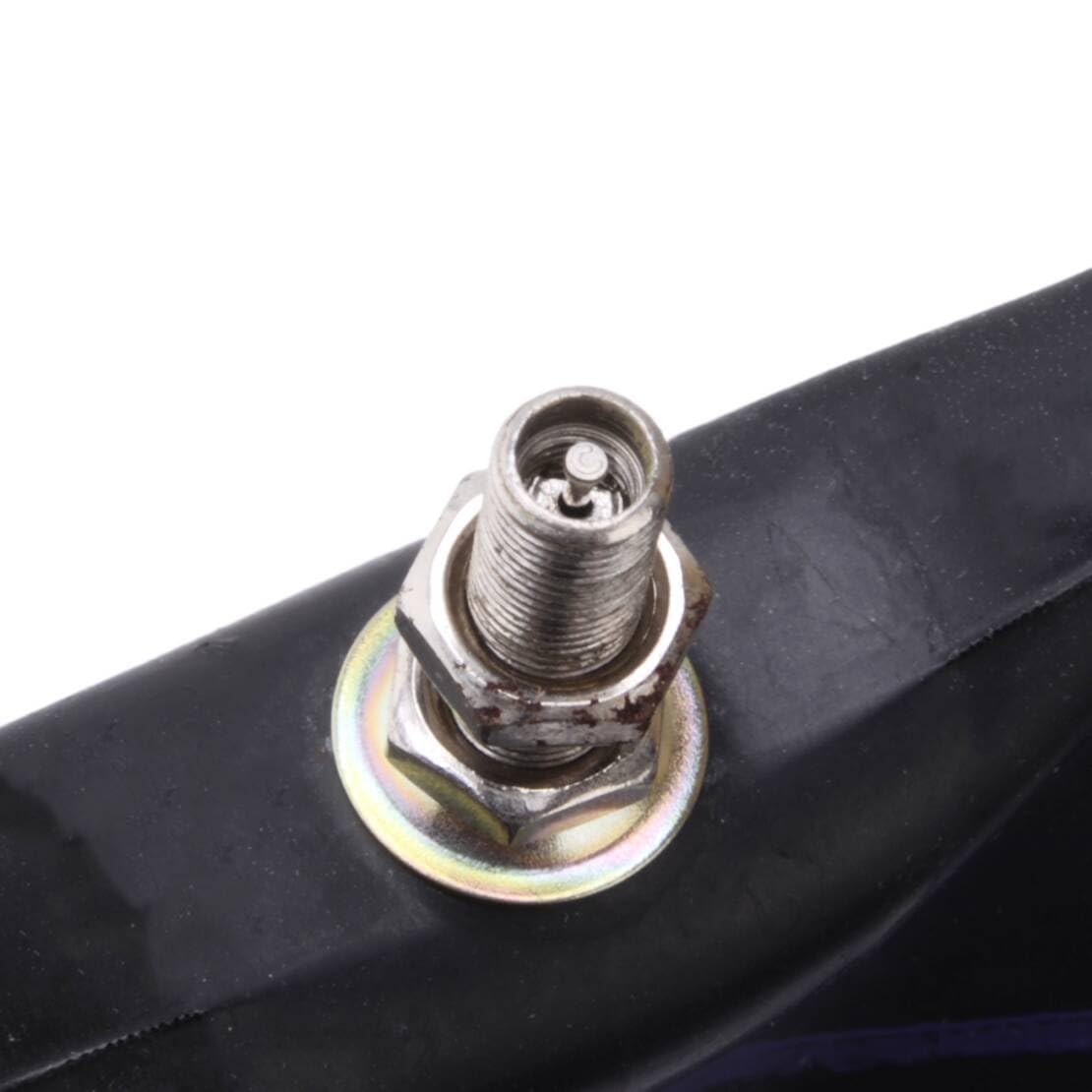 130/90-16 schwarzer Gummi Motorrad Rad Reifen Reifen Schlauch mit Ventilschaft