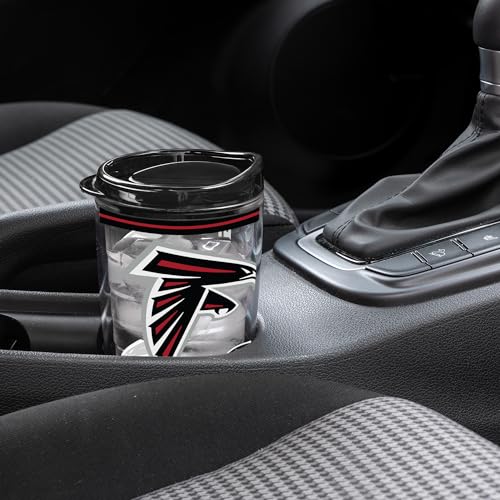 Image of Rico Industries NFL Football Double Wall Mayhem 16oz Tritan Tumbler W Lid