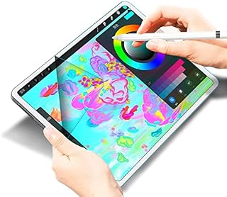 Nillkin Write Like Paper Screen Protector Compatible With iPad Pro 12.9 Inch 2021/2020/2018 Model,Write, Draw and Sketch with the Apple Pencil Like on Paper Matte Screen Protector