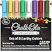 Produktbild Chalkola Kreidestifte für Tafel abwaschbar - 8 Kreidemarker pastell 6mm umkehbarer Spitze - Kreide Stift für Fenster, Glas, Tafel, Whiteboard - Liquid Chalk markers für Erwachsene & Kinder