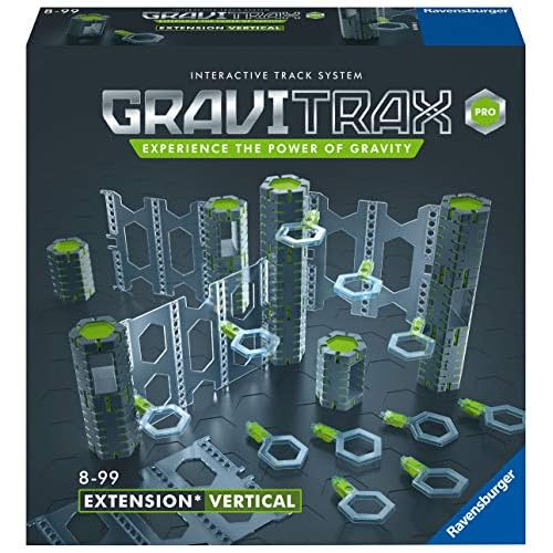 Ravensburger 26816 - GraviTrax PRO Erweiterung Vertical - Ideales Zubehör für spektakuläre Kugelbahnen, Konstruktionsspielzeug für Kinder ab 8 Jahren