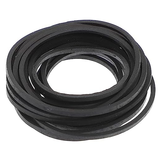 Generic 20 Unidades Cinto Gravador Cinto De Borracha Para Reparo Gravador De Fita De Borracha Cinto De Borracha Gravador Correia De Manutenção Do Gravador Rádio Fita De Audio