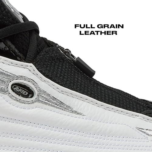 Image of AND1 Mad Game Pro Mens Basketball Shoes, Basketball Shoes Men, Retro Leather Athletic Sports Sneakers