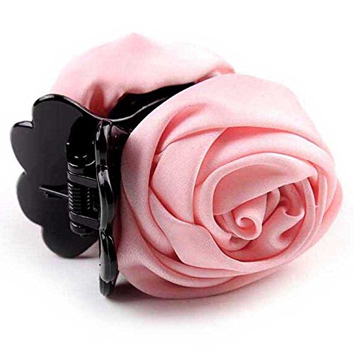 OVERMAL Chic Women Roses Barrette Hair Clip Hair Pin Claw