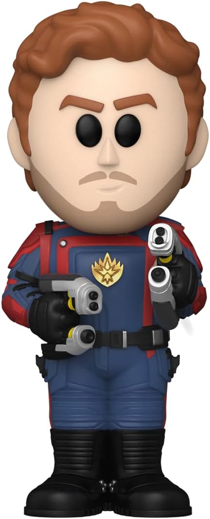 SODA: Guardians of the Galaxy 3 - Star-Lord (1 in 6 Chase Chance)