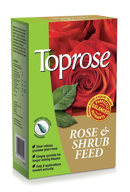 ( x12 ) Bayer 5878143 Toprose Fertiliser 1kg Carton