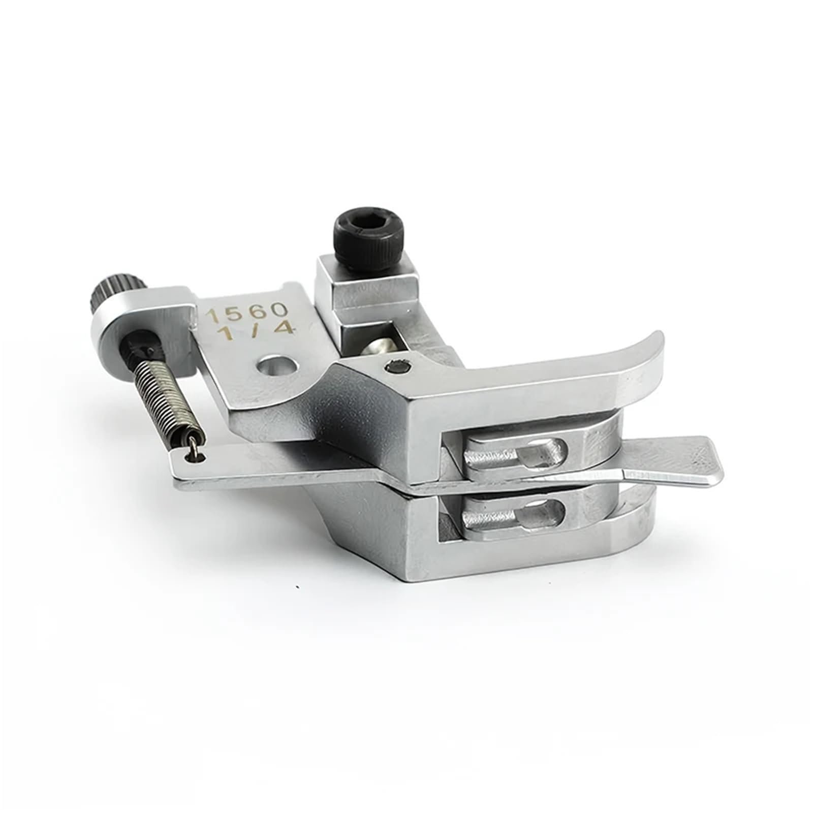 1 sztuka KP1560 stopka z prowadnicą środkową LU-1560 LU-2810 GC20606 20618 maszyna do szycia z podwójną igłą 369RB (rozmiar 15-16 cali)