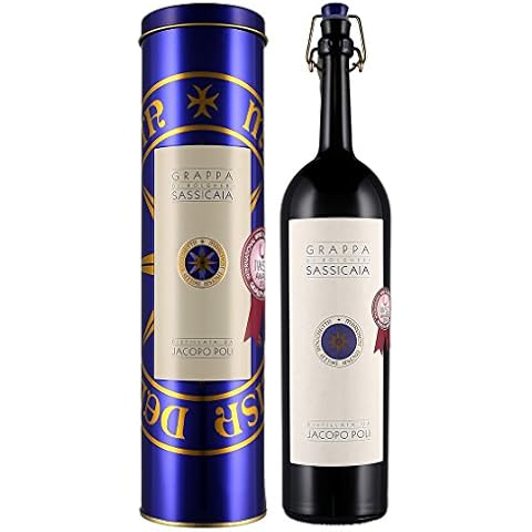 POLI DISTILLERIA - GRAPPA POLI ELEVATA IN BARILI DI SASSICAIA 40% CL.50 Cover
