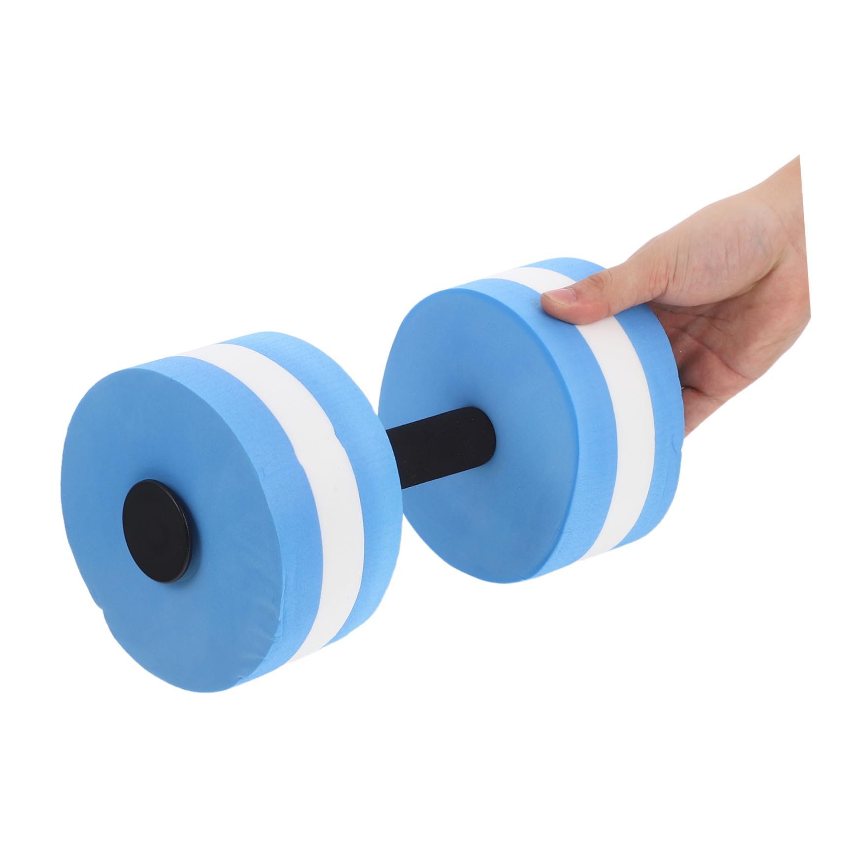 Toddmomy 2pezzi Manubri Galleggianti in Eva per Esercizi Acquatici Attrezzatura Fitness per Piscina Pesi per Acqua per Acquagym e Allenamenti