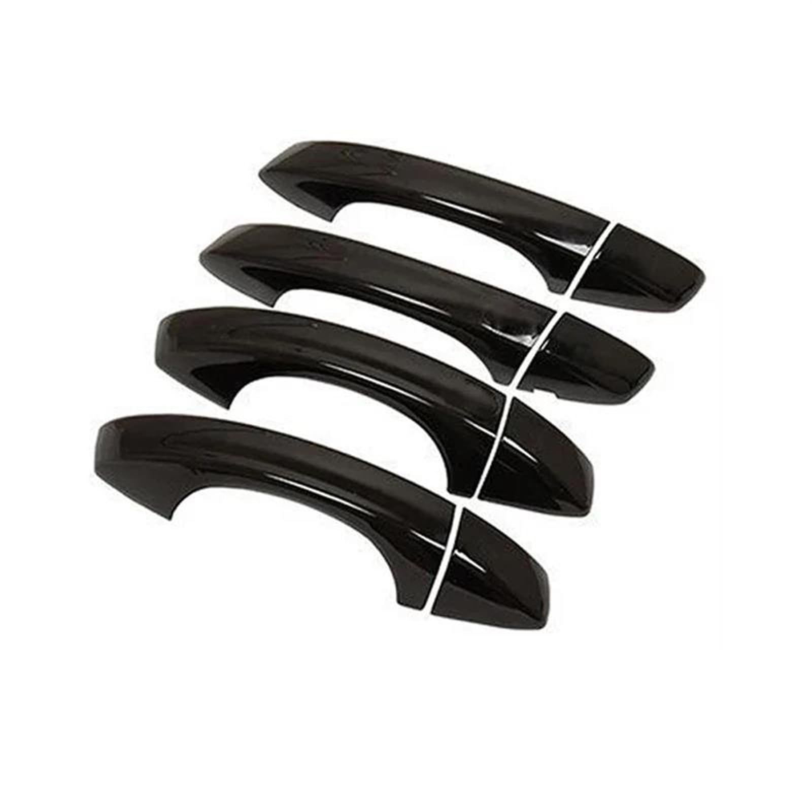NOHEEU Auto Exterior Door Handle Cover Trim Opener for SEAT for Leon MK3 5F 2012-2019(Style5)