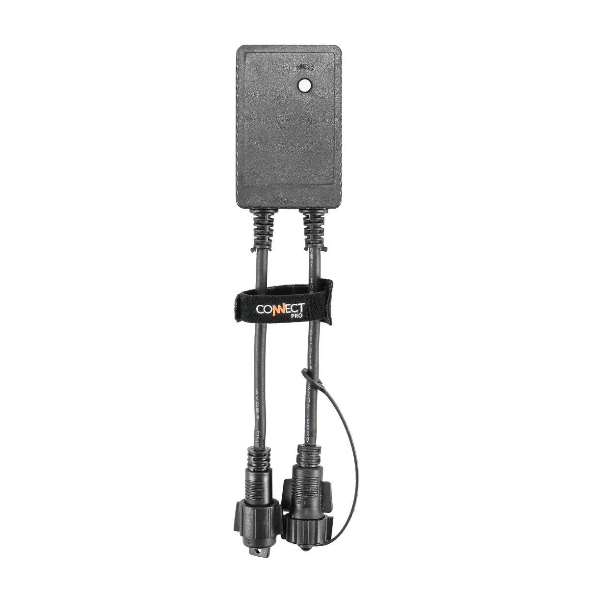 Festive Lights - ConnectPro Festoon Fairy Light Extension & Starter Cable Accessories - Connectable Outdoor Waterproof Ruber Cable - (30cm, Timer Controller)