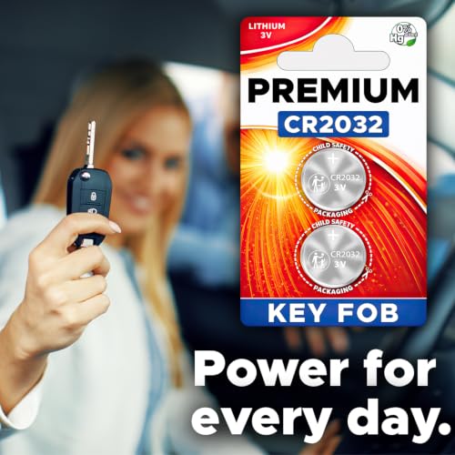 SHI CR2032 Key Fob Battery