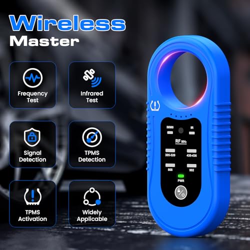 OBDResource Super EL50448 Ultra TPMS Relearn Tool Universal Frequency Detector lnfrared IMMO & Tire Pressure Sensor Signal Test TPMS Reset Activation Tool WireIess Master 4-in-1 by OBDResource - Image 2