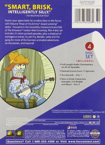 Futurama: Volume 3