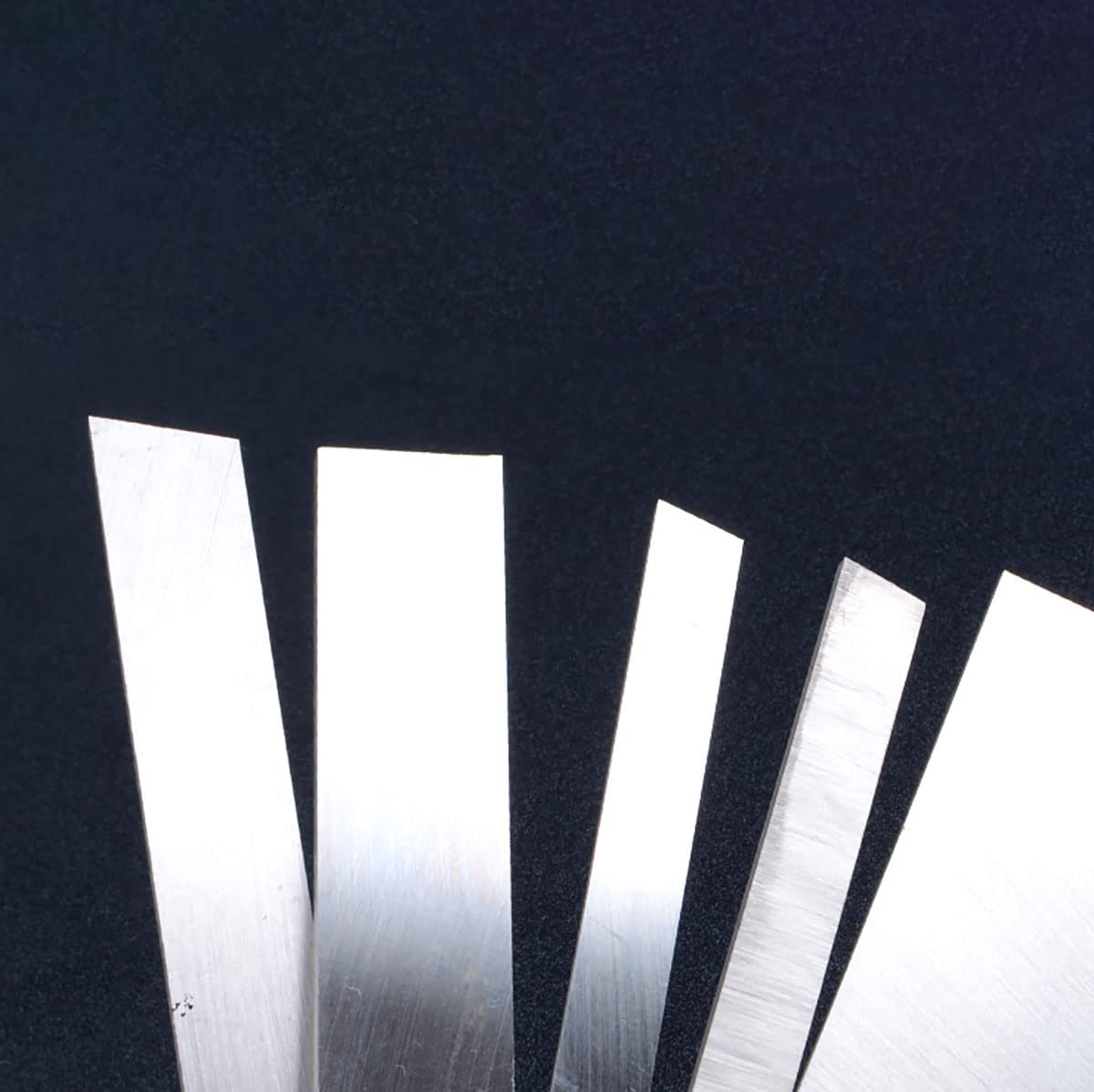 Tokarka cnc ze stali HSS płaskownik kwadratowy pasek twardość HRC 66-69 stal szybkotnąca frezowanie grawerowanie narzędzie tokarskie Bit długość 200mm 1pc (Size : 8 x 8 x 200mm)