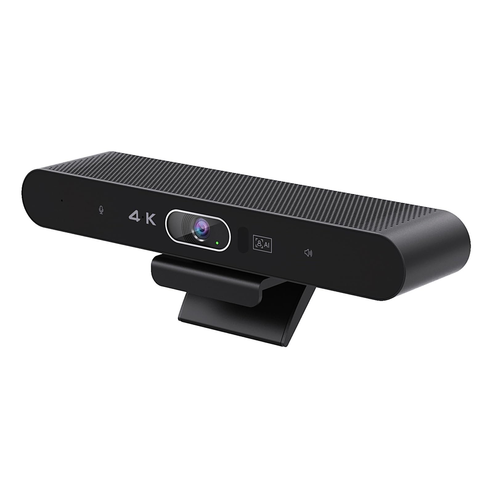 Cámara 4K USB Webcam Cámara de videoconferencia HD con micrófono y Altavoz Control Remoto
