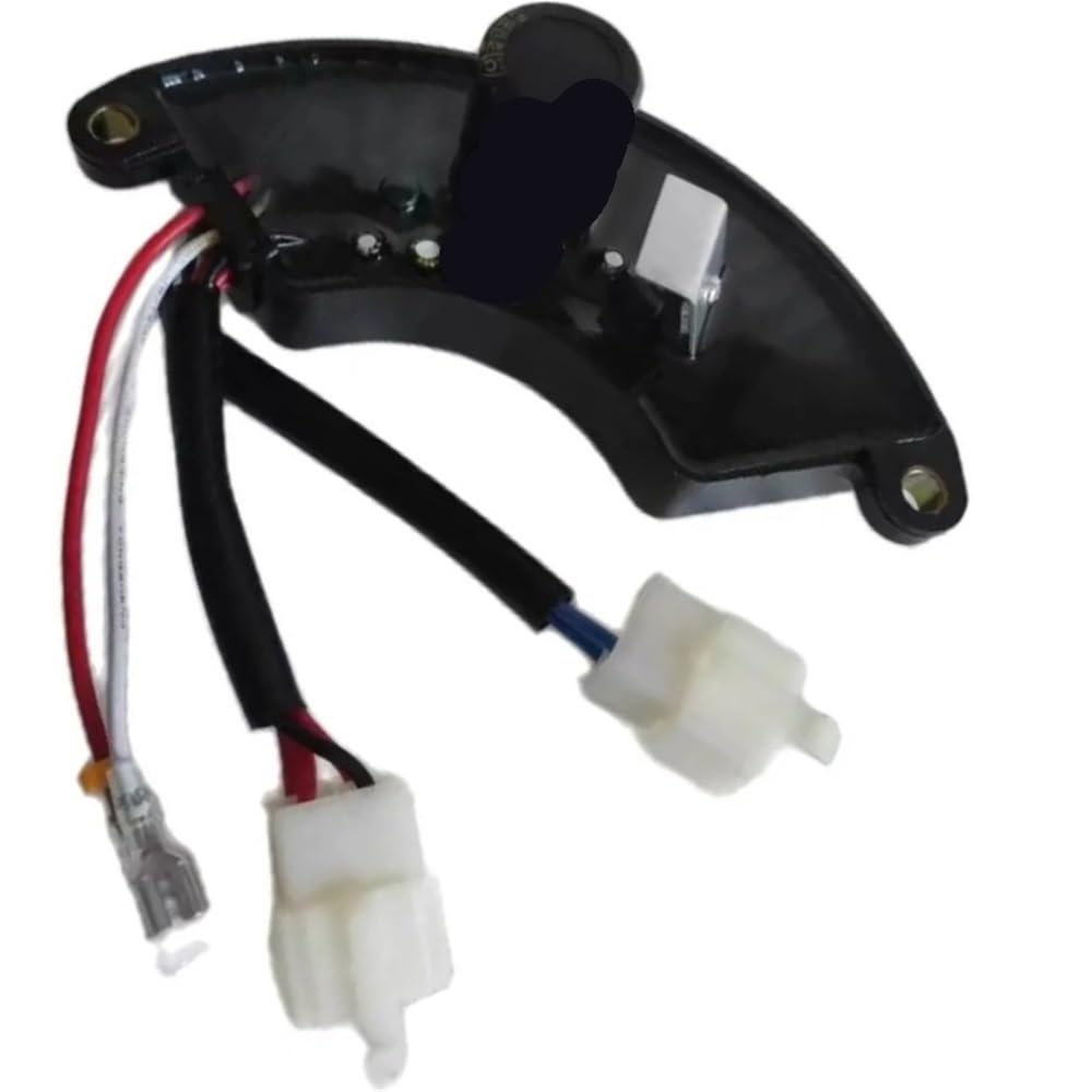 Ctybvm One Color Eight-Wire Generator Voltage Regulator Fit For 5Kw Tt12