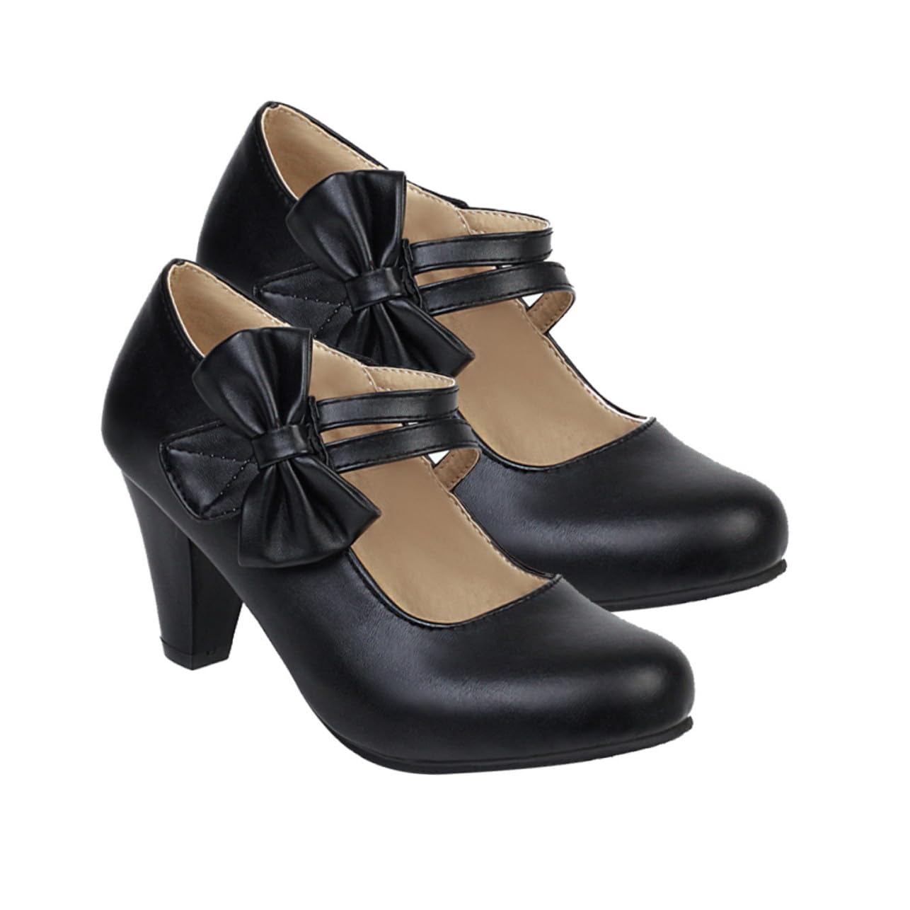 Chaussures talon compensé léger et escarpins ouverts VANZACK - 8