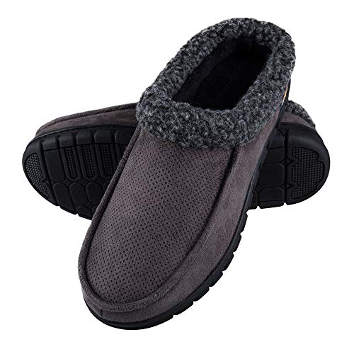 Dickies Men's Perforated Closed Back Memory Foam Slippers - Indoor/Outdoor Sole, Machine Washable4