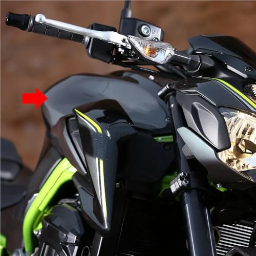Cache avant de réservoir Z900 2018 carénage aileron spoiler