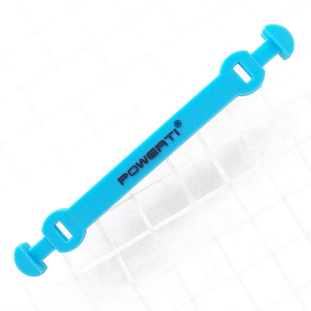 Topyond POWERTI Tennisschläger Vibrationsdämpfer - 4er Set In Rot/Schwarz/Blau/Gelb