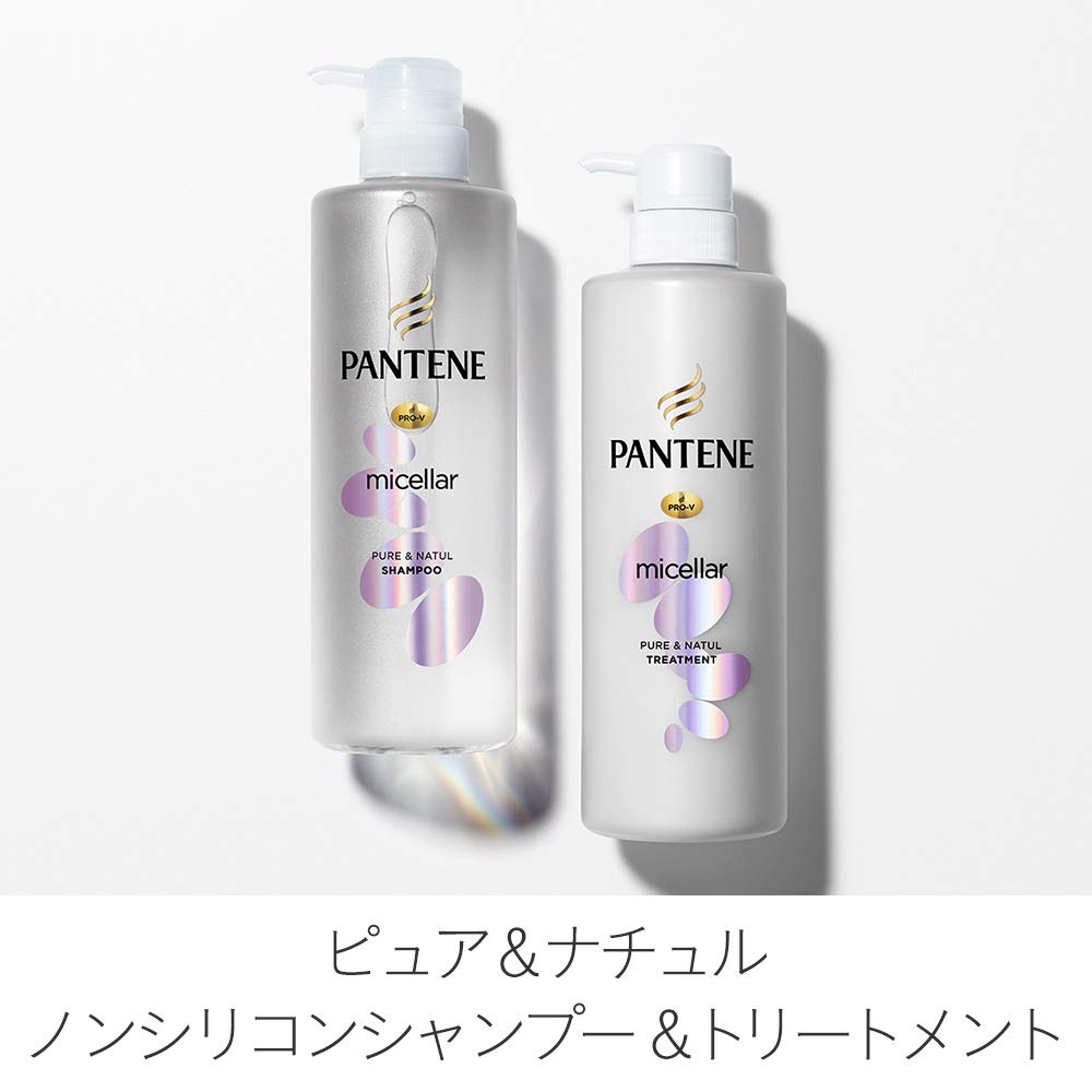 Flower様　白トリートメント 20個 ピュア＆ナチュル パンテーン ミセラー Amazon | パンテーン トリートメント ミセラー ピュア&ナチュル ポンプ