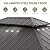 UDPATIO 12' x 16' Hardtop Gazebo, Galvanized Steel Double Roof Permanent Aluminum Gazebo, Outdoor Metal Pergolas with Mosquito Netting and Curtains for Garden, Parties, Patio, Deck, Lawns, Grey