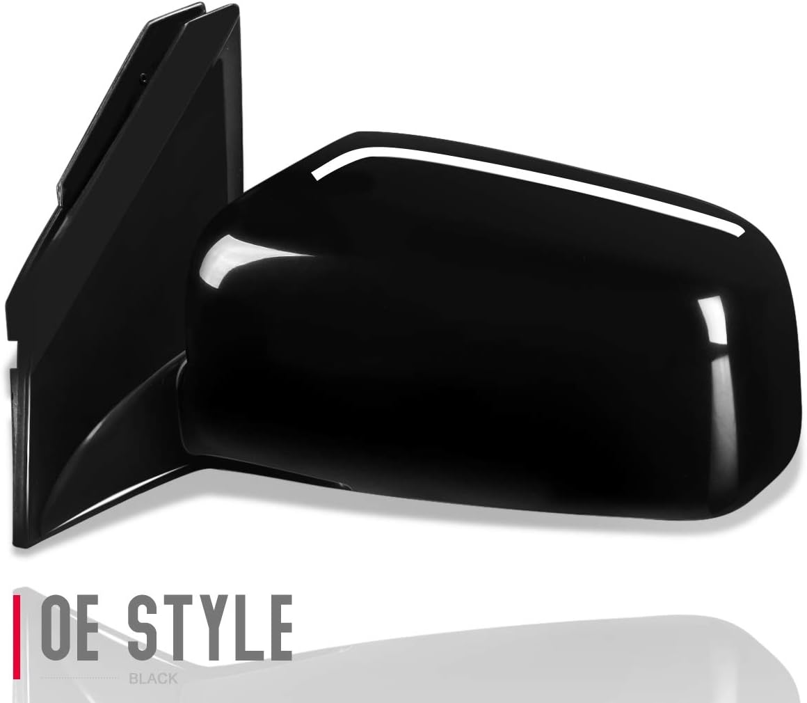 Auto Dynasty MI1320113 OE Style Powered + Heated Driver/Left Side View Door Mirror Compatible with Mitsubishi Lancer 02-07