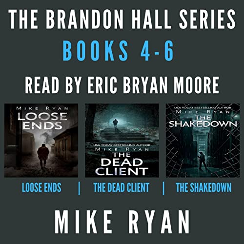 The Brandon Hall Series: Books 4-6 by Mike Ryan episode artwork