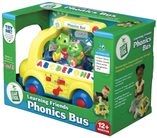 leapfrog wheels on the bus