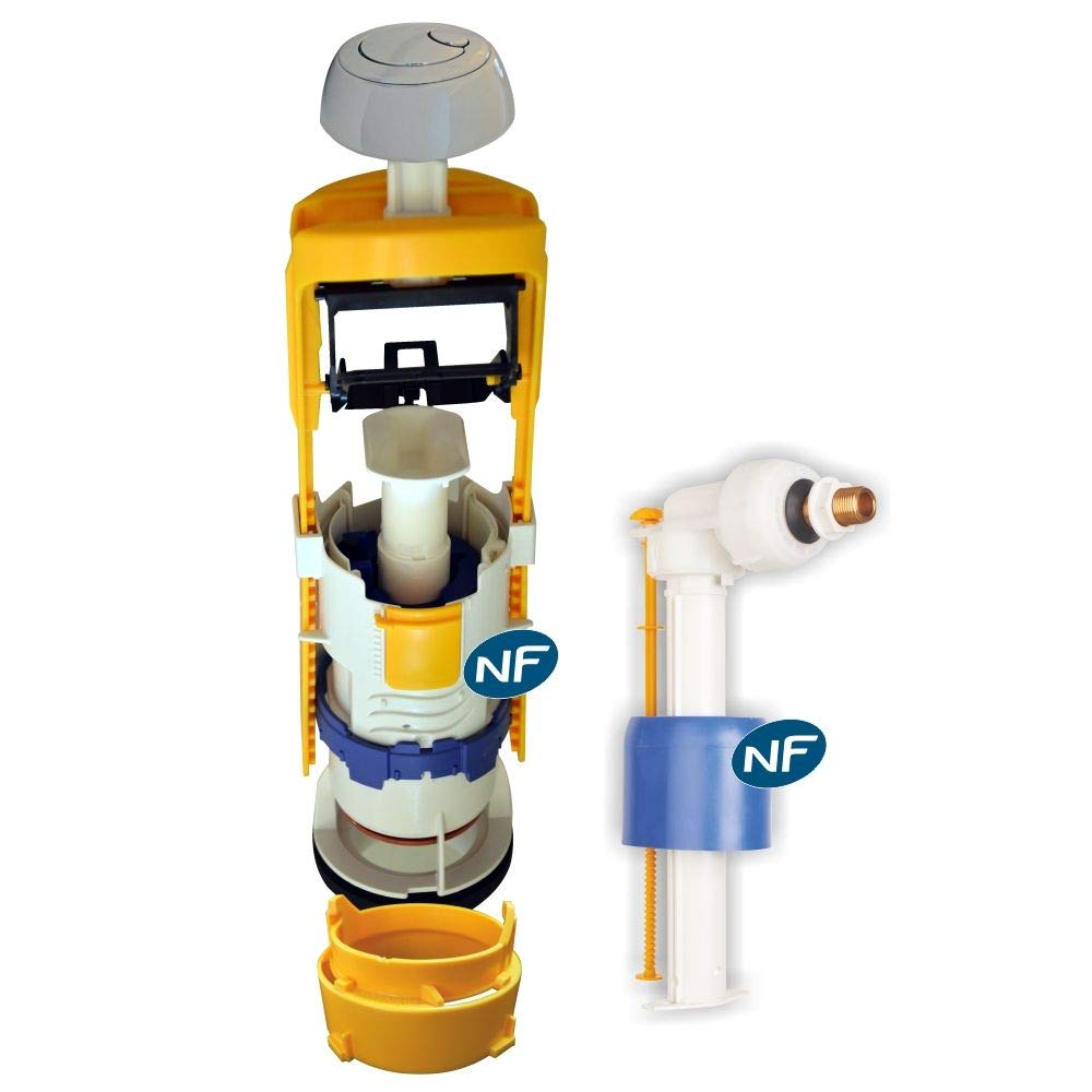 Regiplast MECAD'OR 63500 Ensemble DE MECANISME, Blanc Bleu