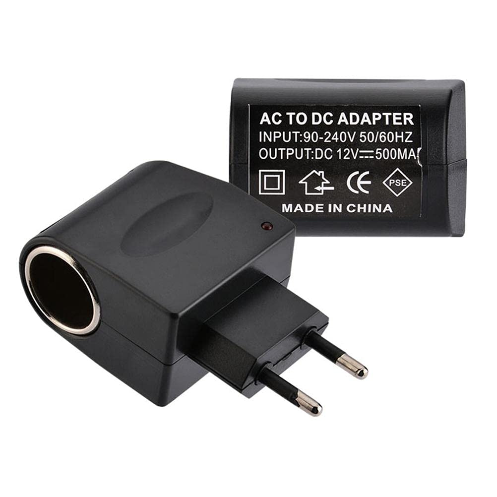 konwerter samochodowy, uniwersalny adapter 220 V AC na 12 V DC, do odkurzacza samochodowego