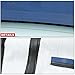 A-Premium Blue Convertible Soft Top Compatible with Volkswagen Beetle 2003-2010, Convertible, with Glass Window, Replace# 10-05-BEE-060