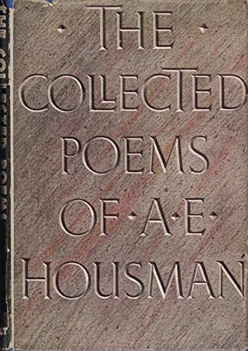 The Collected Poems of A.E. Housman B004QHISFC Book Cover