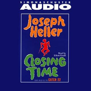 Closing Time Audiolibro Por Joseph Heller arte de portada