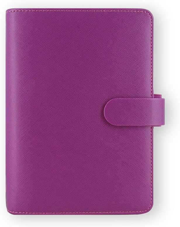 Filofax Personal Saffiano Raspberry organiser