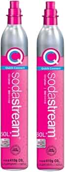 Amazon | [公式] ソーダストリーム クイックコネクト ガス