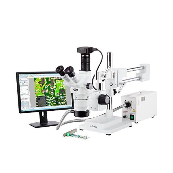AmScope-2x-225x-Trinocular-Boom-Stand-Stereo-Zoom-Microscope-High-Speed-20MP-Camera AmScope-2x-225x-Trinocular-Boom-Stand-Stereo-Zoom-Microscope-High-Speed-20MP-Camera