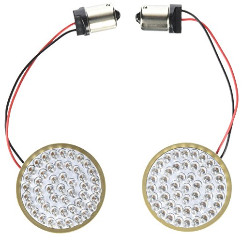 GEN-200-R-1156 Red 1156 Rear Bullet-Style H-D LED Inserts