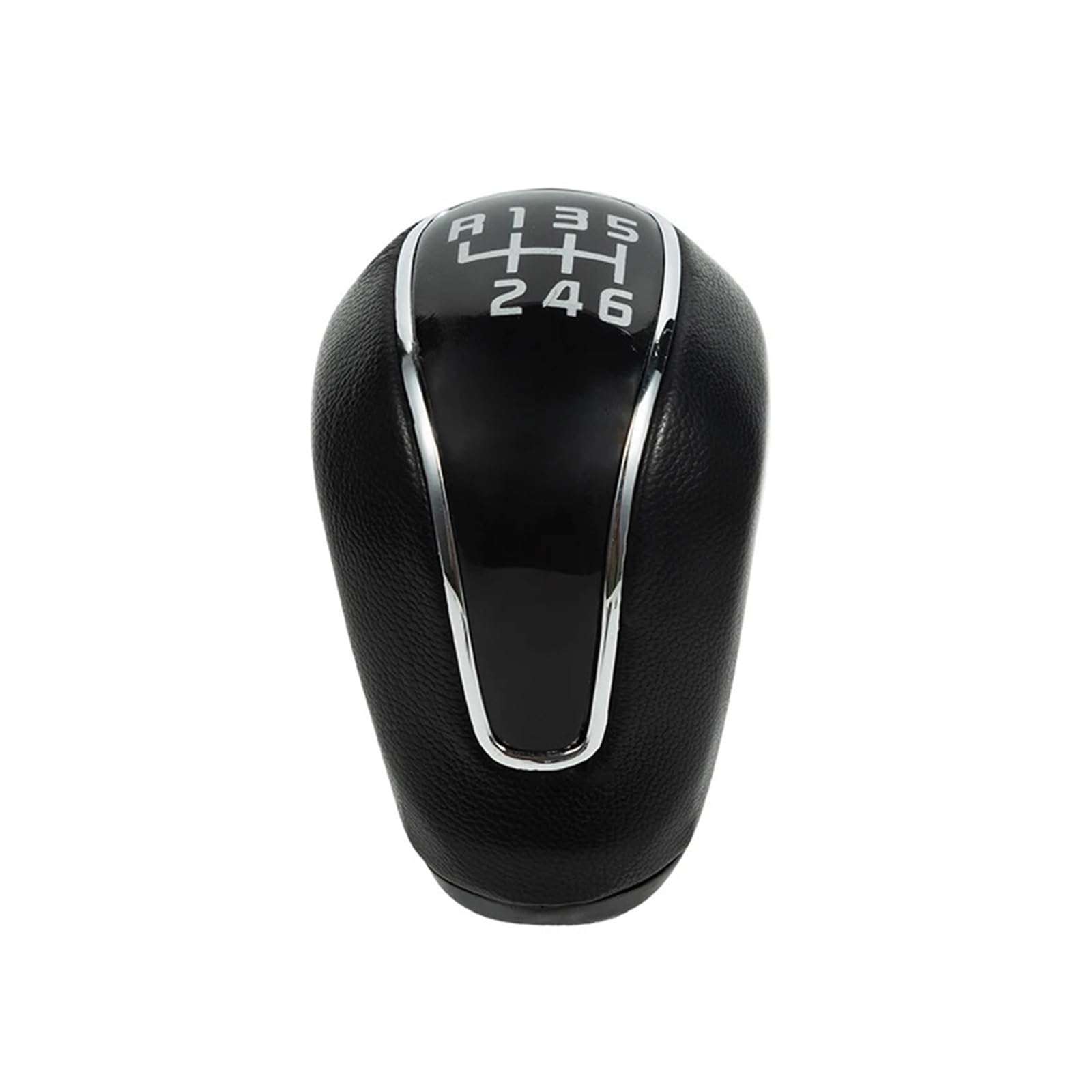 Grozzy Universal Shifter Handle 6Speed Manual Gear Shift Knob Shifter Boot Lever for Fit for Hyundai for Creta IX25 for Kia for Forte for Cerato K3 Ceed 2012-2014 2015 2016