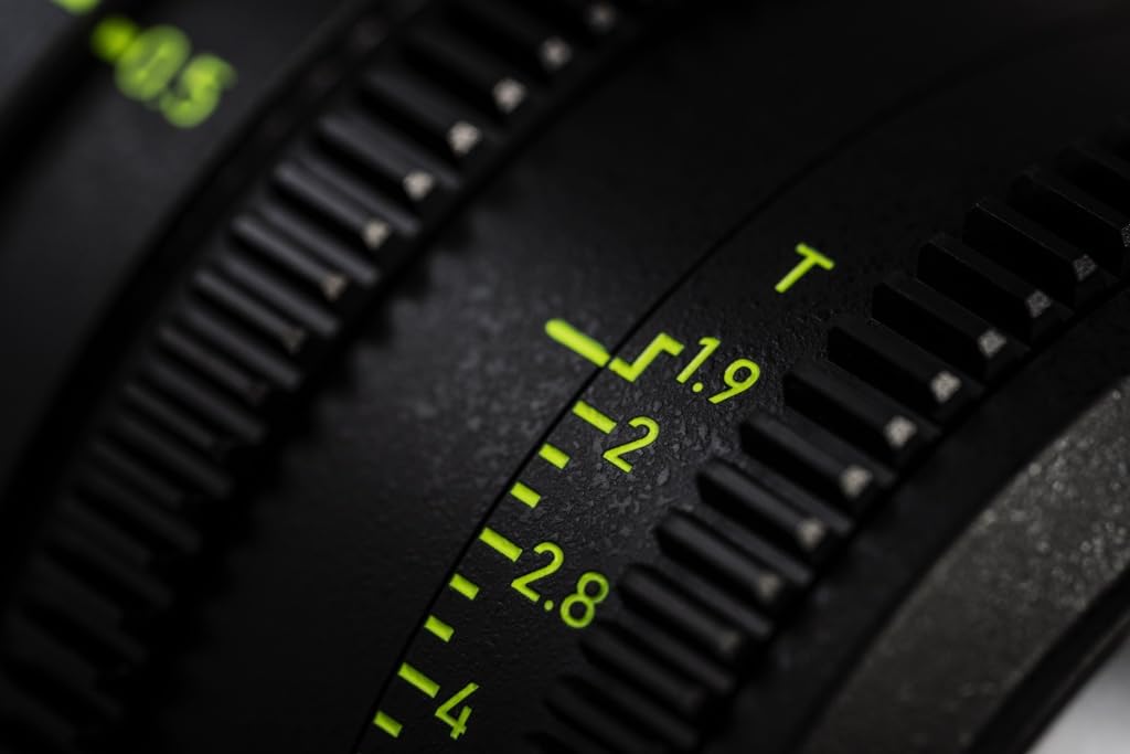 Amazon.com : NiSi, Athena Prime 35mm T1.9 Full Frame Cinema Lens