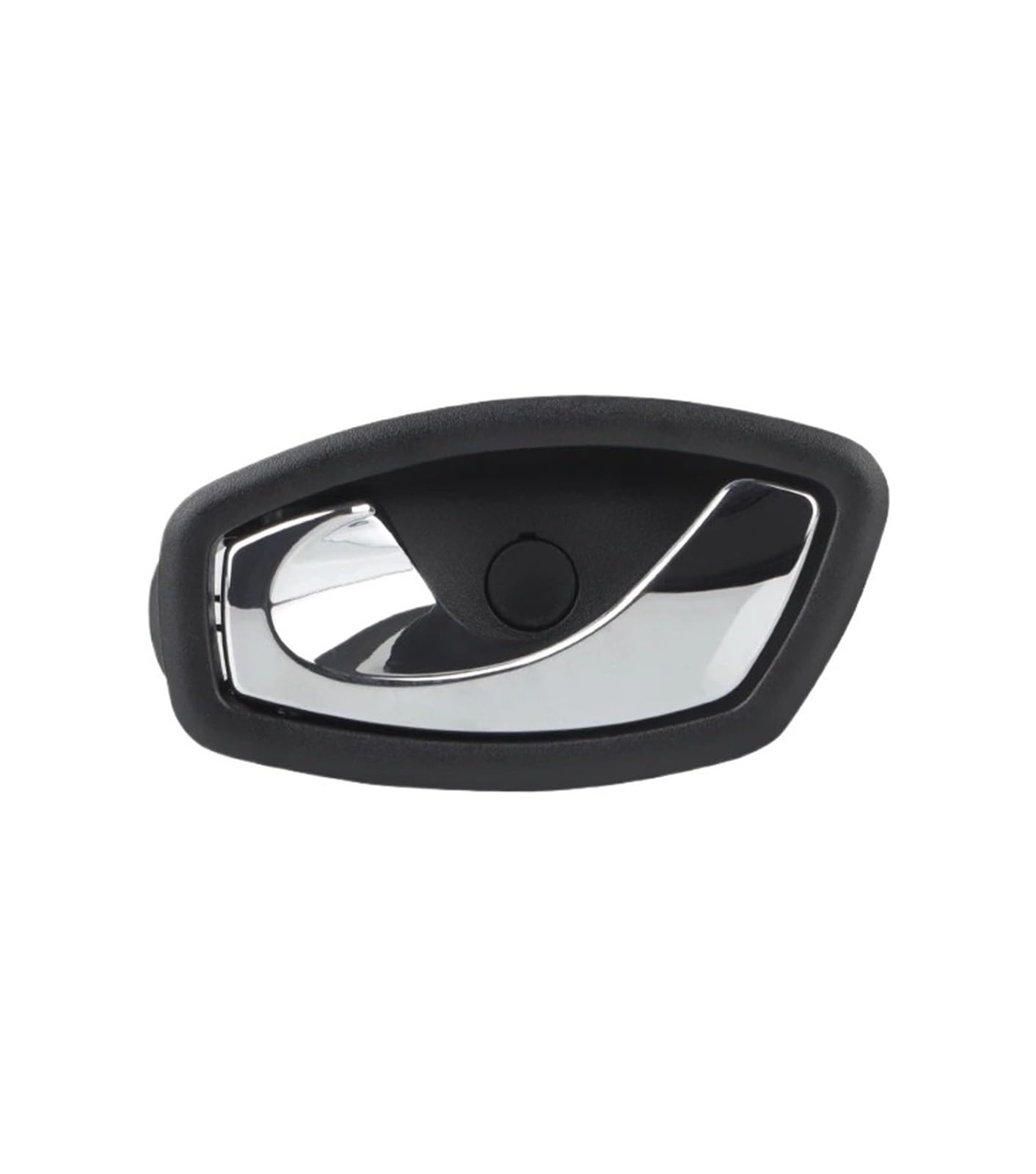 Ouokchm Car Interior Door Handle for Fluence for Scenic 2008-2016 806710001R 826720001R 80670007R 826730001R Inner Door Handle(1pc Left)